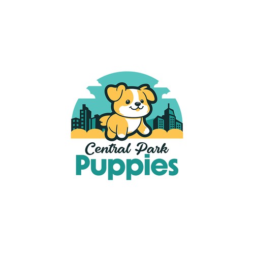 Design a heartfelt, modern logo for a brand that brings families and puppies together. Design by Arif Huda Ir