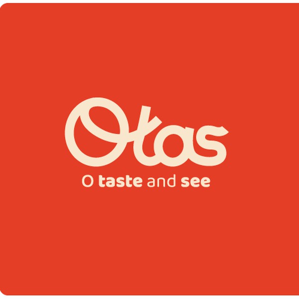 Logo for a food company