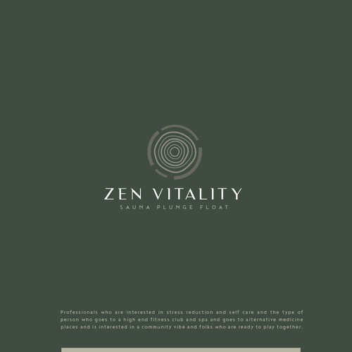 Yoga/zen/spa logo that appeals to men and women Design by Walter Moreira