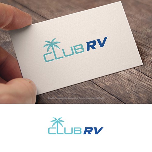 Simple & Beachy logo for CLUB RV Design by mob23