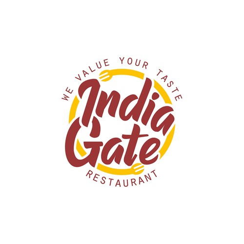 Restaurant Logo design!! Design by dkp1993