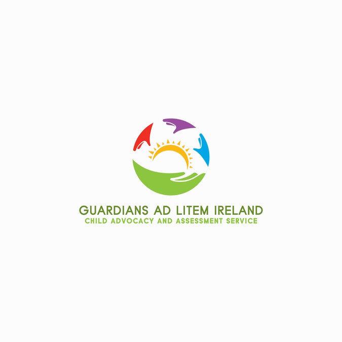 Guardians ad Litem Ireland Logo design contest