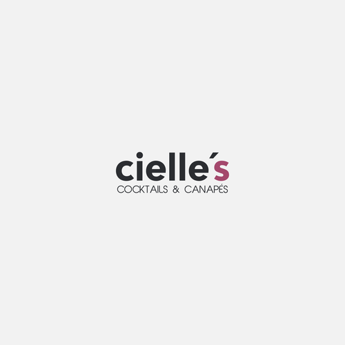 Logo for a new cocktail bar / restaurant. Classy. Elegant. Design by Direwolf Design