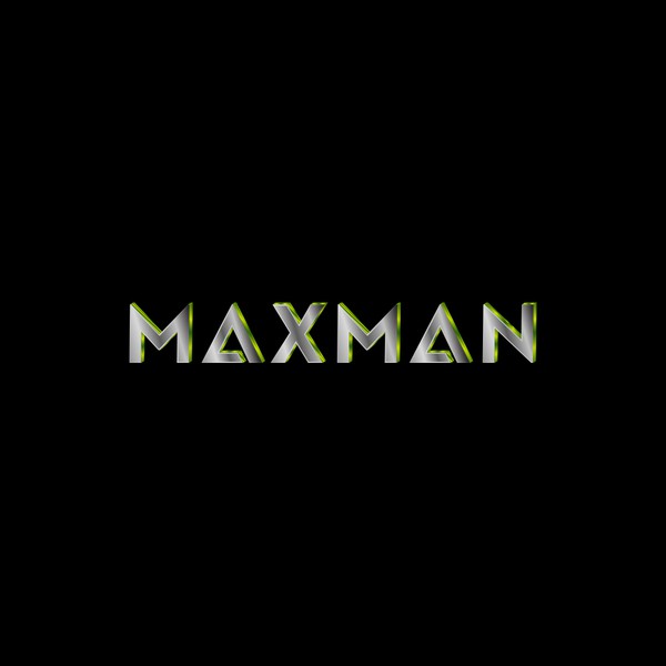 Bold Logo for MaxMan