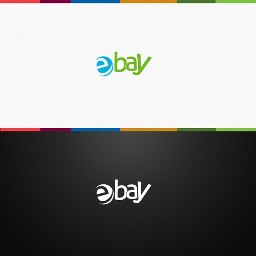 Design di 99designs community challenge: re-design eBay's lame new logo! di Ronald García