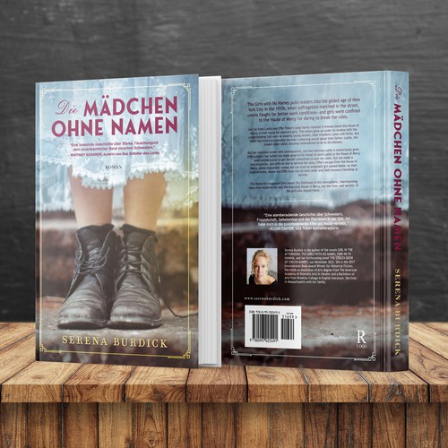 Book cover contest entry by Justdesign®