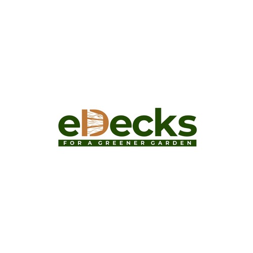 in need of powerful modern logo for nationwide decking company Design por opiq98