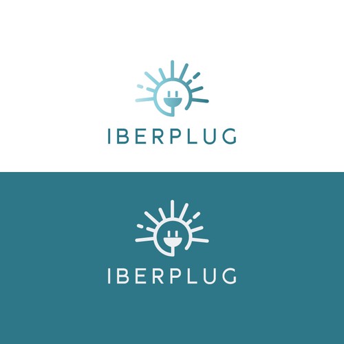 "Logo para Iberplug, una empresa que ayudará a conservar el medio ambiente" winning Logo design
