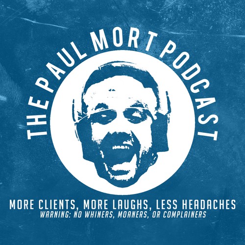 New design wanted for The Paul Mort Podcast Réalisé par Pixelcraftar