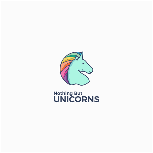 Design a brand for an Online Unicorn Shop | Logo & social media pack ...