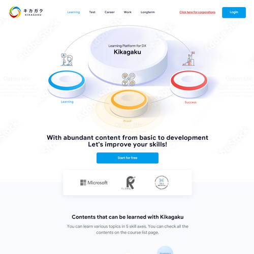 Web page design contest entry by ⚡️unbox.style⚡️