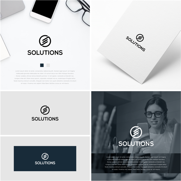 Design by Berkahilah titled "solutions"