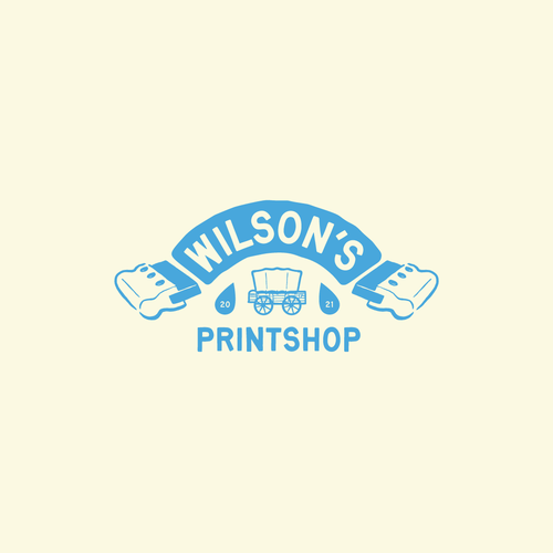 Design a logo for a custom screen print shop Design by EIGHTH lab