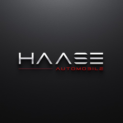 HAASE logo with additive "Automobile" Design by HARVAS