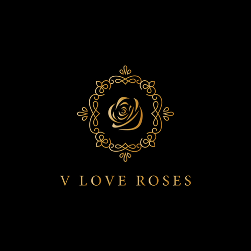 Luxury Real  Roses startup needs logo Design by Rokeya art