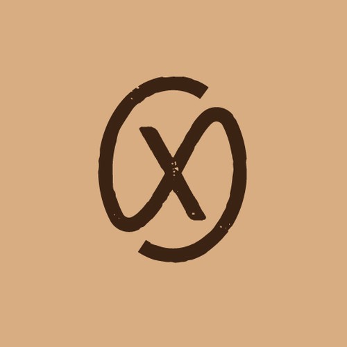 X COFFEE LOGO Diseño de Artmin