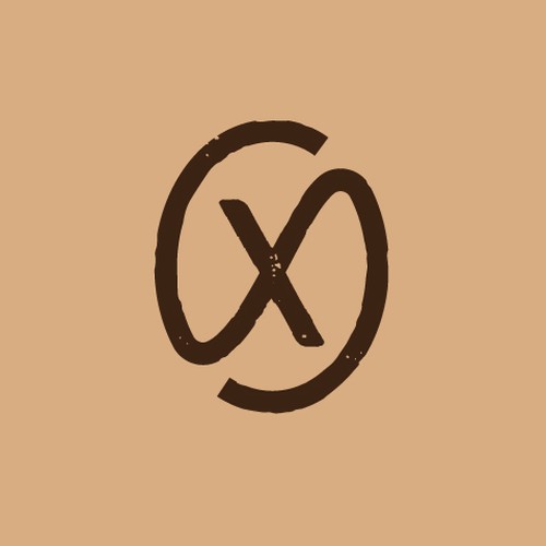 X COFFEE LOGO Design by Artmin