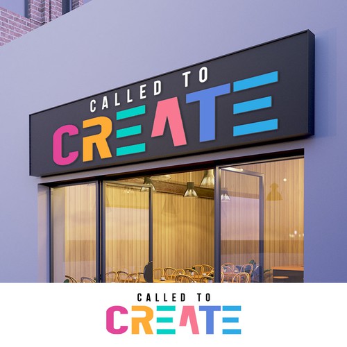 "Called to Create" Logo Design Design by suzacreative