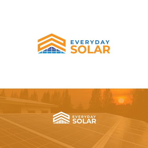 Everyday Solar Logo Design Design by zainartz