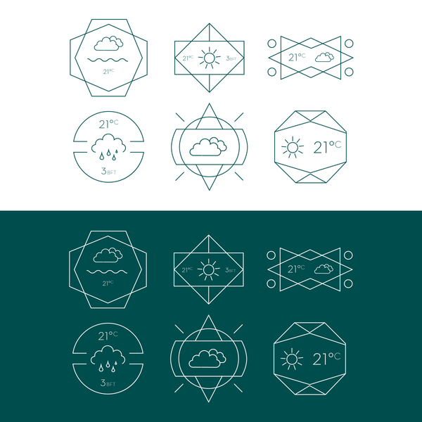 Create some amazing weather and date&time icons