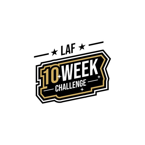 LAF 10 Week Challenge Design by ANK™
