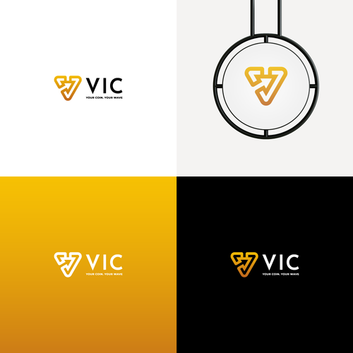 Design a trendy and fresh logo for a brand-new Blockchain Company Design by vikachu_anaz™