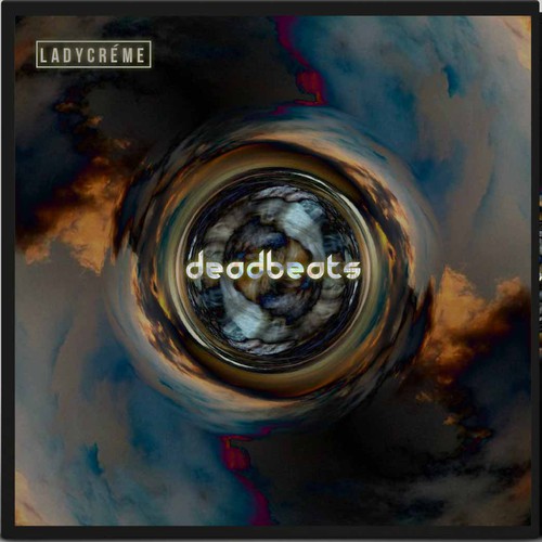 Album art for electronic/chill/ambient album by Ladycréme Design by ALOTTO