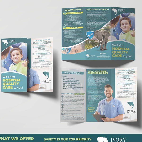 Brochure for Dental Clinic