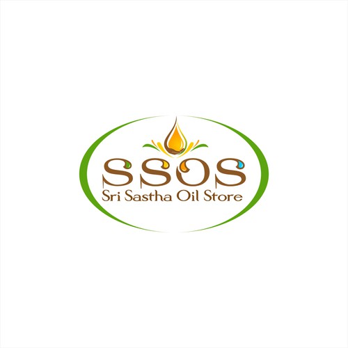 edible oil logo