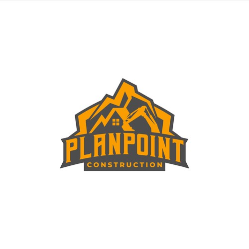 PlanPoint Construction Logo Needs A Remodel Design by lucyproject99