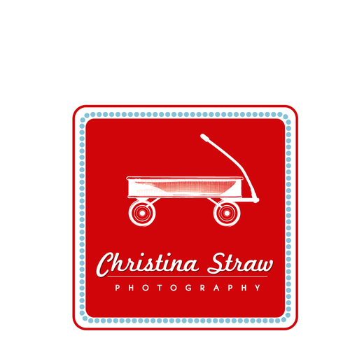 Christina Straw Photography needs a new logo.  Something whimsical and fun! Diseño de Agi Amri