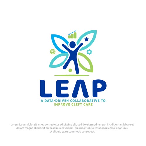 Inspiring logo for a new collaboratory to improve healthcare for young children Design by ShiipArt ✅