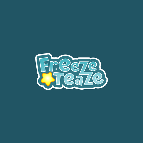 "Freeze Teaze Tropical Snowballs" Design by Kaleya