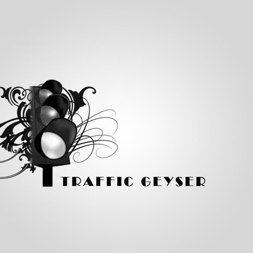 Design di T-R-A-F-F-I-C   g-e-y-s-e-r  Logo di Pixeldesk