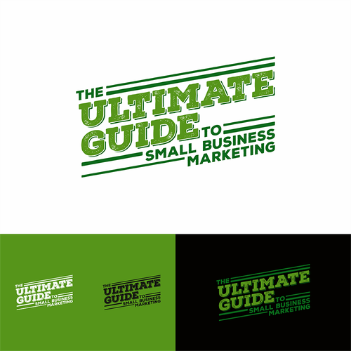 The ULTIMATE GUIDE LOGO Design by tomzac™
