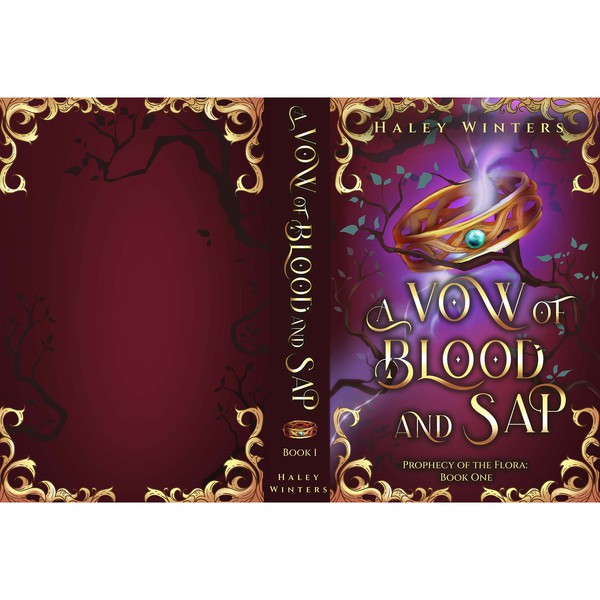 Illustration for book cover