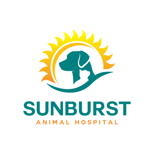 r u b a iさんのAn eye-catching and classy logo for dog and cat veterinary hospitalデザイン