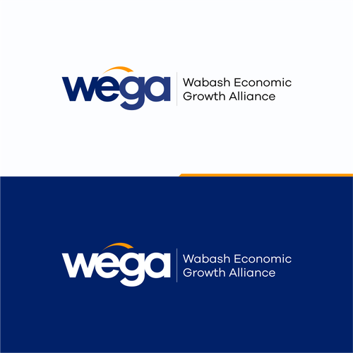 WEGA (Wabash Economic Growth Alliance) Logo Design Design by MARSa ❤