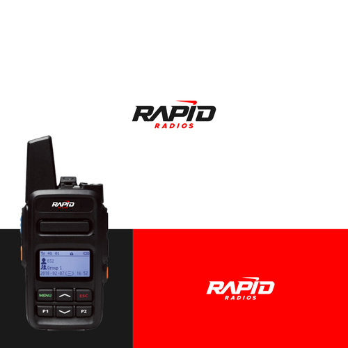 Masculine and Hip design for Walkie Talkie Brand Design by [_MAZAYA_]