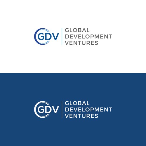 GDV Design Logo. Diseño de GraphicAjwa