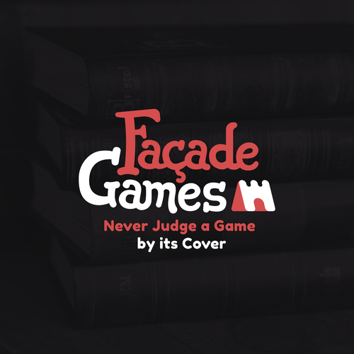 Facade Games Logo Re-Vamp Design by Gosha Tretyak