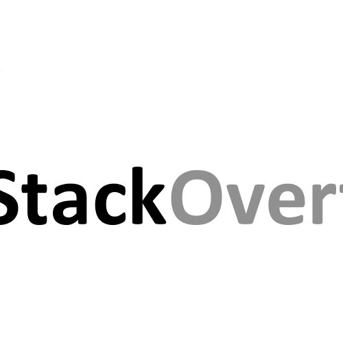 logo for stackoverflow.com デザイン by sambeau