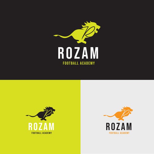New football academy logo Design by Macarena White