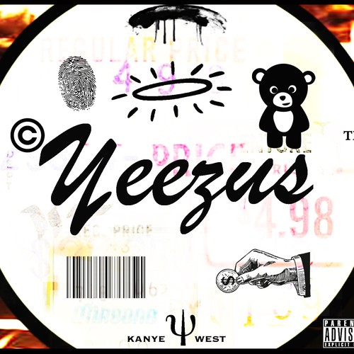 









99designs community contest: Design Kanye West’s new album
cover Design by Danieyst