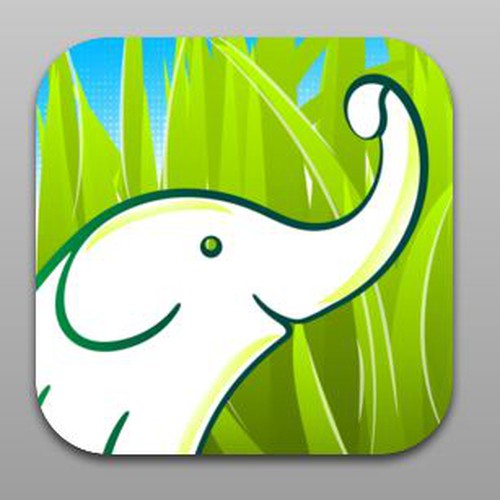 WANTED: Awesome iOS App Icon for "Money Oriented" Life Tracking App Design by latma