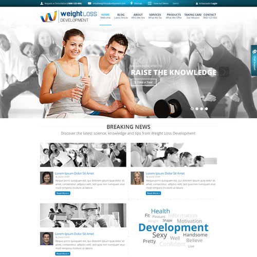 GUARANTEED winner! Design the website of a RISING STAR company! Design by Infinityデザイナー