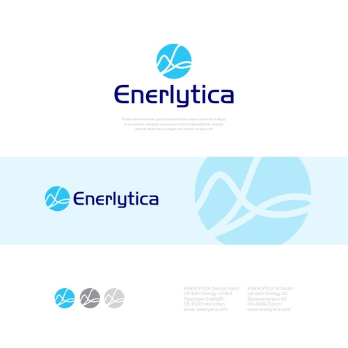 new brand - new logo - enerlytica Design by RSEVEN