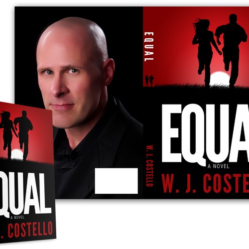 EQUAL book cover (a novel about equality) Design by Adi Bustaman