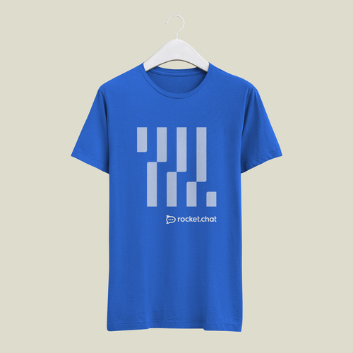 New T-Shirt for Rocket.Chat, The Ultimate Communication Platform! Design by Arif Iskandar