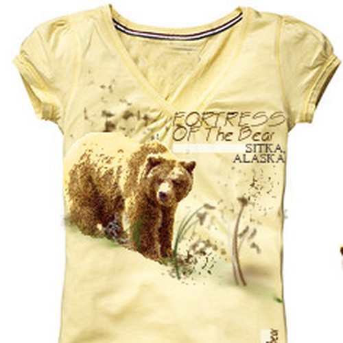 New t-shirt design wanted for Fortress Of The Bear Design by tasmeen